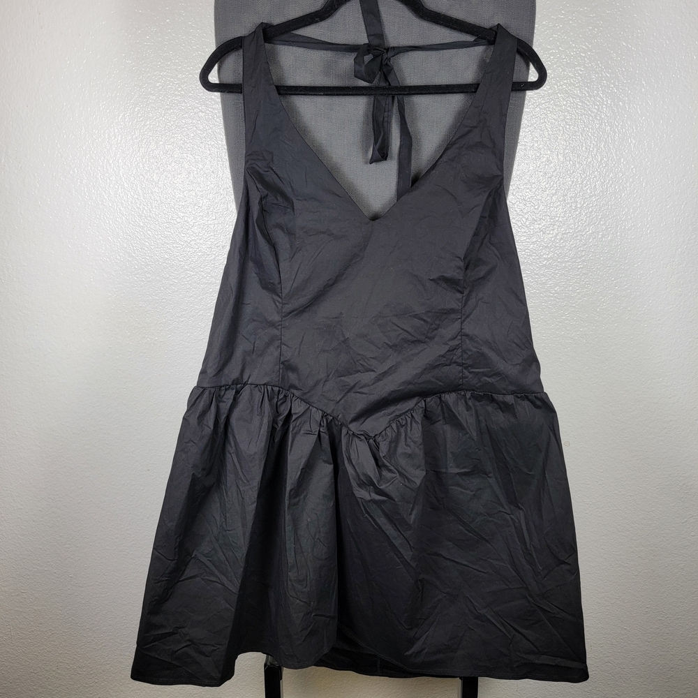 Wild Fable Black Chic Halter‎ Top Dress Women's Size XXL